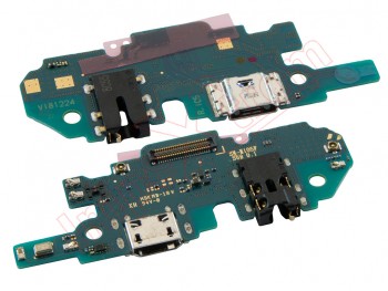 Placa auxiliar calidad PREMIUM con conector de carga micro USB y conector de audio Jack 3.5mm para Samsung Galaxy M10, SM-M105. Calidad PREMIUM