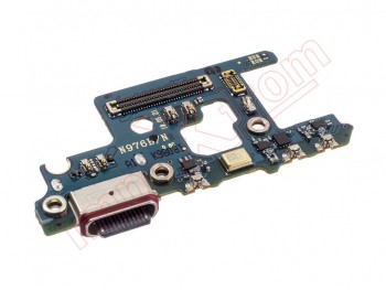 Placa auxiliar calidad PREMIUM con conector de carga, datos y accesorios USB Tipo C para Samsung Galaxy Note 10 Plus (SM-N975F). Calidad PREMIUM