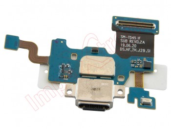 Placa auxiliar con micrófono y conector de carga USB tipo C para Samsung Galaxy Tab Active Pro, SM-T545