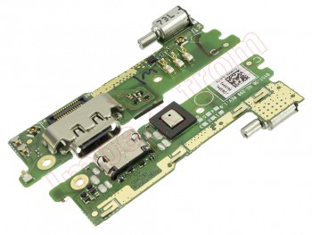 Placa auxiliar de calidad PREMIUM con componentes para Sony Xperia XA1, G3121 (1307-3267). Calidad PREMIUM