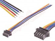 sm-wire-set-with-male-and-female-connector-5-wires