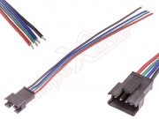 sm-wire-set-with-male-and-female-connector-4-wires