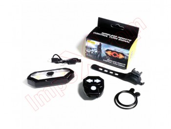 Turn signal and position light kit for scooters - bicycles