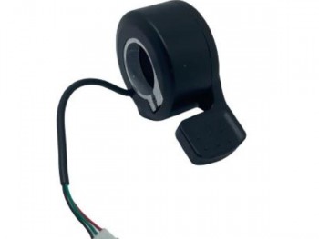 Generic throttle trigger with 3 Wires - Black