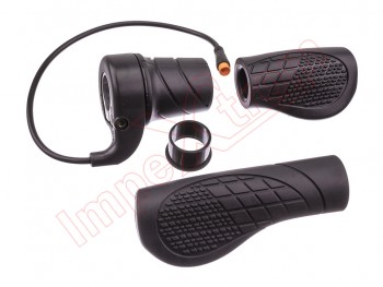 Accelerator Grip for Electric Scooter and Electric Bicycle - Waterproof Connector