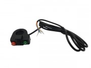 button-panel-with-horn-lights-and-indicators-for-electric-scooter-model-1