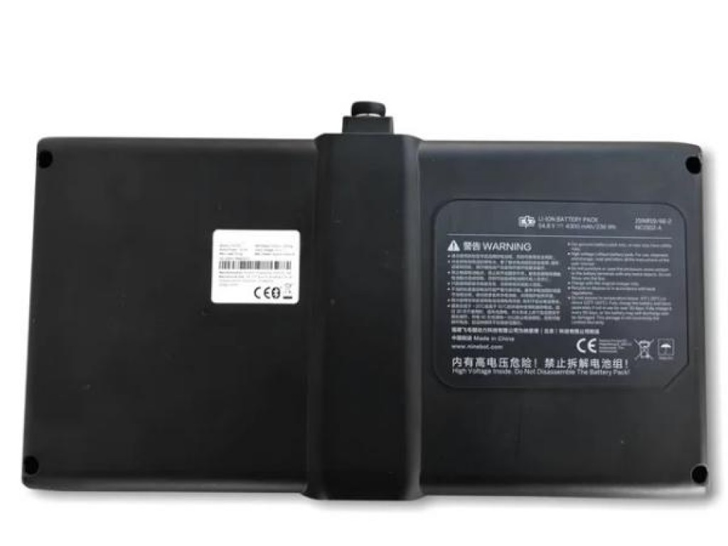 Bateria Para Patinete Electrico 36v 10Ah - Medidas 35.5 x 8 x 4 cm