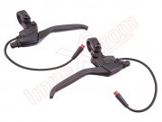 left-and-right-brake-lever-set-for-smartgyro-with-whaterproof-connector-2-pins-red-color