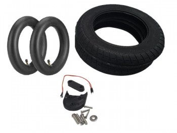 Set of Wanda tires + inner tubes for Xiaomi scooters - Model 1