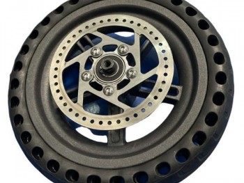 Complete rear wheel for Smartgyro Xtreme City 8.50 inch scooter