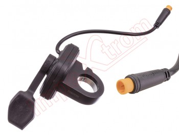 Throttle trigger for Smartgyro Speedway, Rockway, CROSSOVER X2 Scooter with Waterproof Connector 3 pins (Orange color)
