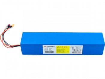 Generic battery for electric scooter 36v 10Ah - Measures 35.5 x 8 x 4 cm