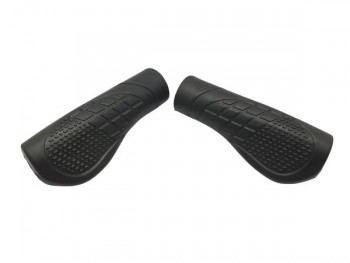 Set of right and left grips for generic electric scooter.