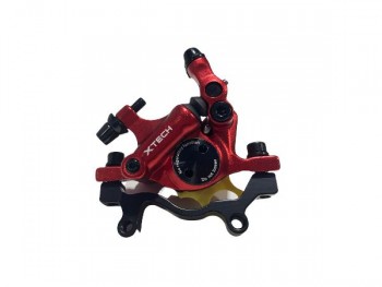 Xtech hidraulic RED brake caliper for Xiaomi Mi Electric Scooter M365, 1S, Essential, Pro, Pro 2