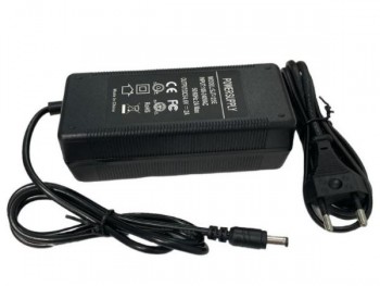 Cargador de batería compatible para varios modelos - 48V 2A conector pincho DC