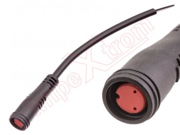2 pins waterproof female cable / connector for electric scooter