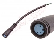 4-pins-waterproof-female-cable-connector-for-electric-scooter