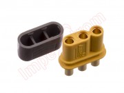 3-pins-mr30-female-and-male-dc-power-connector-for-electric-scooter