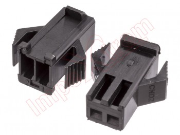 2 pins SM male connector for electric scooter
