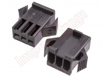 3 pins SM male connector for electric scooter