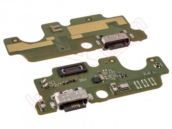 PREMIUM Auxiliary board with microphone, charging, data and accessory connector for TCL 30 SE, 6165H - Premium quality