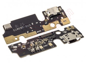 Placa auxiliar con conector de carga, datos y accesorios Micro USB para Ulefone Power 3L