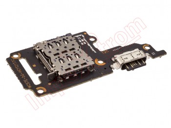 Auxiliary plate with components for Vivo S7e, V2031EA / Vivo Y73s, V2031A