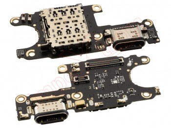 Auxiliary plate with components for Vivo S9, V2072A