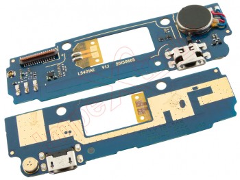 Placa auxiliar de calidad PREMIUM con conector de carga, datos y accesorios micro USB para Wiko Rainbow Up 4G. Calidad PREMIUM