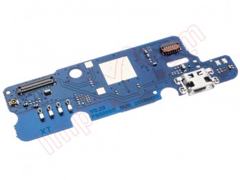 Auxiliary board with microphone,antenna connector and micro USB charge connector for Wiko U Feel