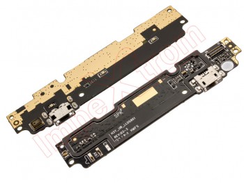 Placa auxiliar con micrófono, conector micro USB de carga, datos y accesorios para Xiaomi Redmi Note 2