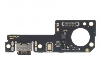 PREMIUM Auxiliary board with microphone, charging, data and accessory connector for Xiaomi Redmi Note 13 4G