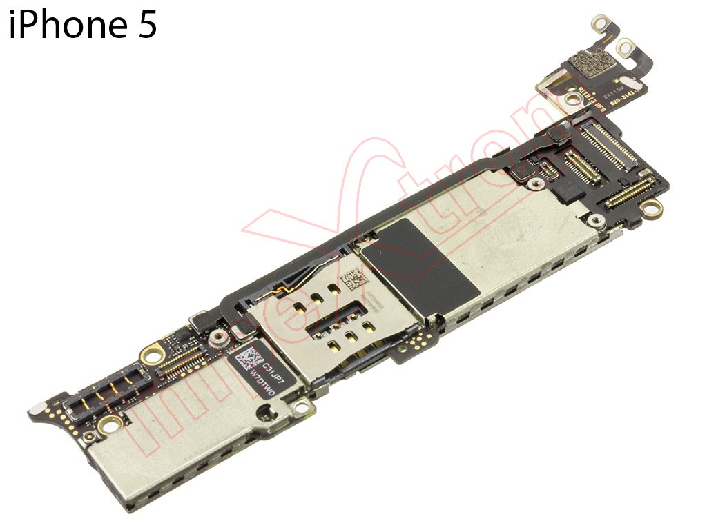 Free motherboard for Apple iphone 5 A1429 16 GB, without button
