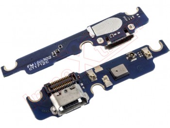 Placa con conector de carga y accesorio micro USB Meizu MX4