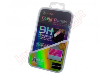 Protector de pantalla de cristal templado transparente 9H 0,3mm X-One para iPhone 12 Mini, A2399