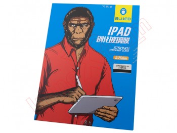 Protector de pantalla de cristal templado (Strong HD) 5D BLUEO Mr Monkey transparente para iPad Pro 11'' pulgadas (2018), A1980, A2013, A1934