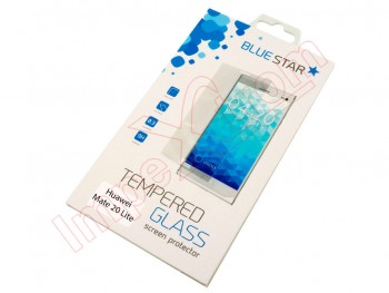 Blue Star tempered glass screen protector for Huawei Mate 20 Lite, in blister