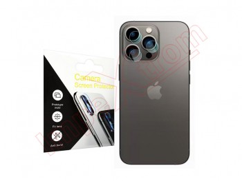protector de lentes de cámara de cristal templado para iPhone 12 pro max, a2411