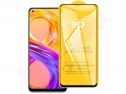 9h-9d-tempered-glass-screen-protector-with-black-frame-for-oppo-realme-8-rmx3085