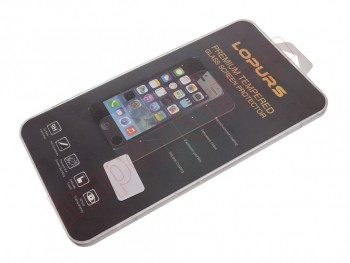 Protector de pantalla de cristal templado de 0.26 mm color dorado para Samsung Galaxy S7, G930