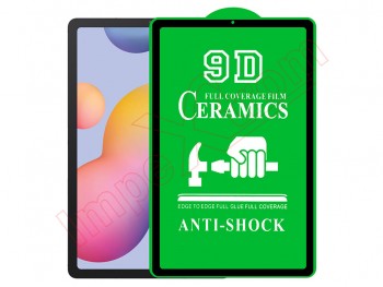 Black flexible 9H 9D ceramic screen protector for Samsung Galaxy Tab S6 Lite 10.4 (SM-P610)