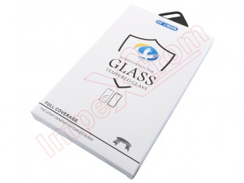 Protector de pantalla de cristal templado con pegamento UV y aplicador de luz UV para Samsung Galaxy S22 5G, SM-S901
