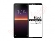 9h-2-5d-tempered-glass-screen-protector-with-black-frame-for-sony-xperia-10-ii-xq-au51