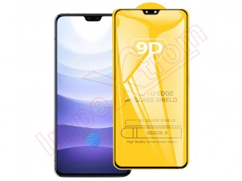 9H 9D flexible tempered glass screen protector with black frame for Vivo S9e, V2048A