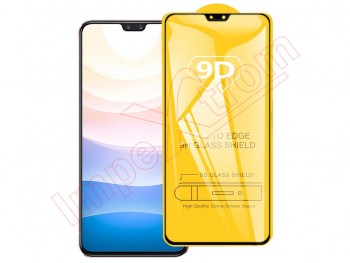 9H 9D tempered glass screen protector with black frame for Vivo S9, V2072A