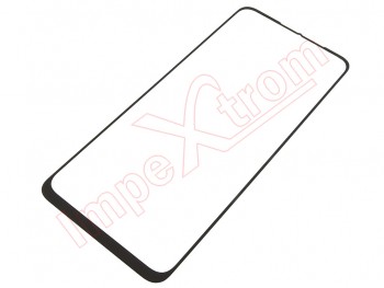 9H Tempered glass screensaver with black frame for Xiaomi Poco M3, M2010J19CG / Redmi 9T