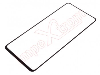 Protector de pantalla de cristal templado con marco negro para Xiaomi Redmi Note 11 Pro