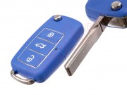 generic-product-volkswagen-blue-shell-seat-3-buttons-with-blade