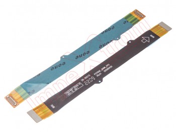 Flex principal de interconexión de la placa base a la placa auxiliar para Motorola Moto G9 Play, XT2083