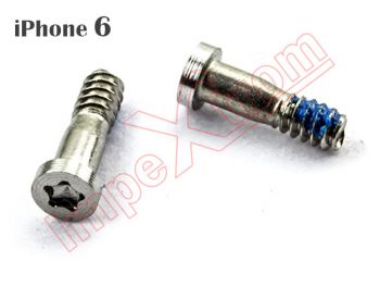 Conjunto of 2 screws pentalobe for Apple Phone 6